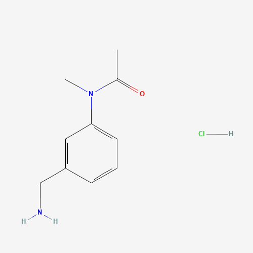 N-[3-(Aminomethyl)phenyl]-N-methylacetamide hydrochloride (CAS: 849020-90-2) - Related Chemical Product