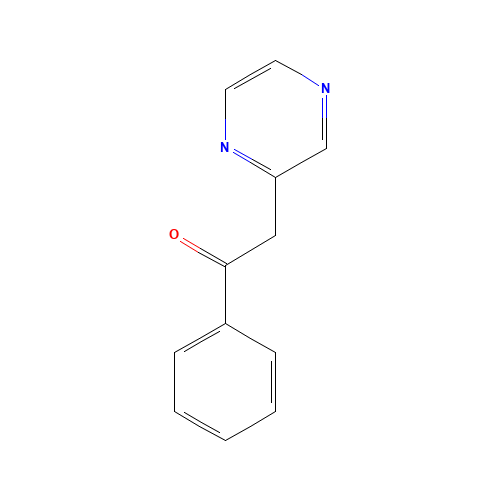 1-Phenyl-2-pyrazin-2-ylethanone (CAS: 40061-45-8) - Related Chemical Product