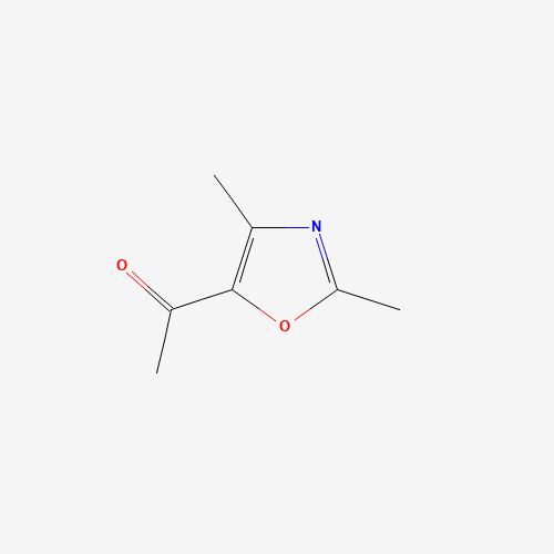 1-(2,4-Dimethyl-1,3-oxazol-5-yl)ethanone (CAS: 23012-25-1) - Related Chemical Product
