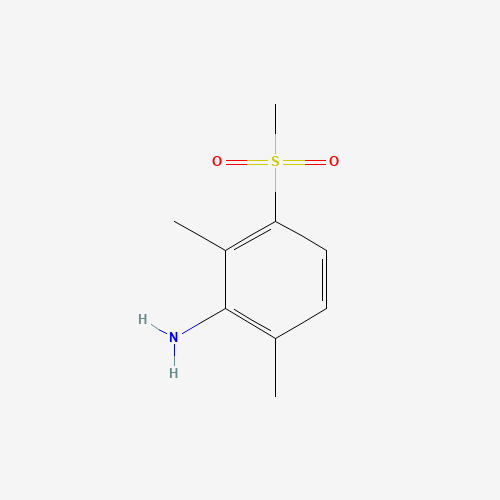 2,6-Dimethyl-3-(methylsulfonyl)aniline (CAS: 10311-40-7) - Related Chemical Product