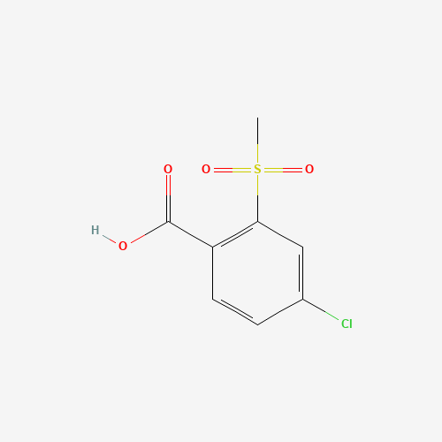 4-Chloro-2-(methylsulfonyl)benzoic acid (CAS: 142994-03-4) - Related Chemical Product
