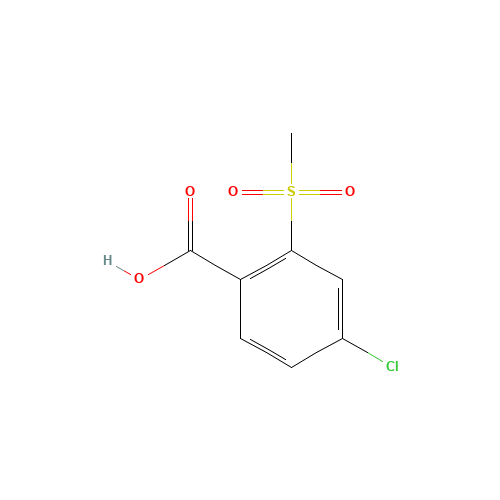 4-Chloro-2-(methylsulfonyl)benzoic acid (CAS: 142994-03-4) - Related Chemical Product