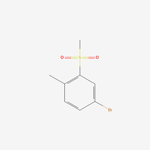 4-Bromo-1-methyl-2-(methylsulfonyl)benzene (CAS: 254887-17-7) - Related Chemical Product