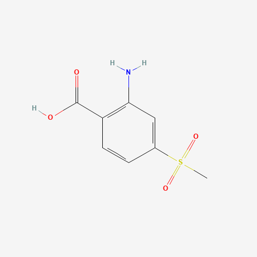 2-Amino-4-(methylsulfonyl)benzoic acid (CAS: 393085-45-5) - Related Chemical Product