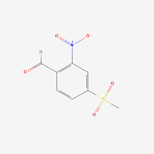 4-(Methylsulfonyl)-2-nitrobenzaldehyde (CAS: 849035-66-1) - Related Chemical Product