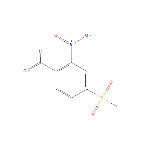 4-(Methylsulfonyl)-2-nitrobenzaldehyde (CAS: 849035-66-1) - Related Chemical Product