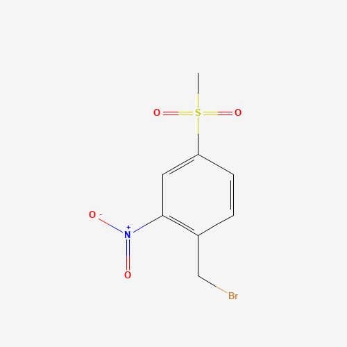 1-(Bromomethyl)-4-(methylsulfonyl)-2-nitrobenzene (CAS: 849035-67-2) - Related Chemical Product