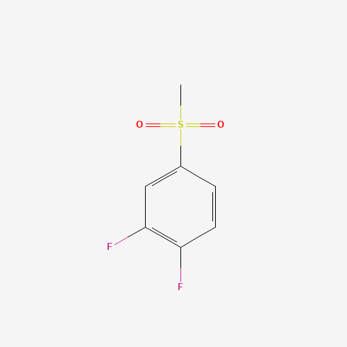 1,2-Difluoro-4-(methylsulfonyl)benzene (CAS: 424792-57-4) - Related Chemical Product