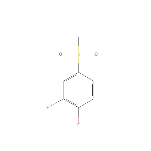 1,2-Difluoro-4-(methylsulfonyl)benzene (CAS: 424792-57-4) - Related Chemical Product