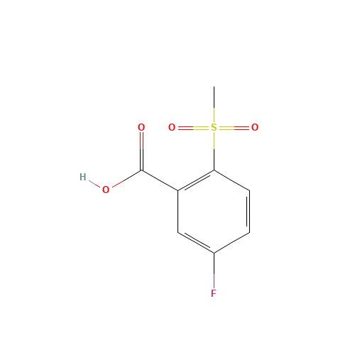 5-Fluoro-2-(methylsulfonyl)benzoic acid (CAS: 773873-55-5) - Related Chemical Product
