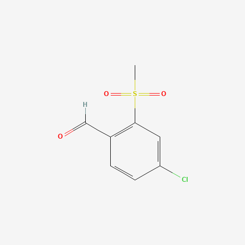 4-Chloro-2-(methylsulfonyl)benzaldehyde (CAS: 849035-76-3) - Related Chemical Product