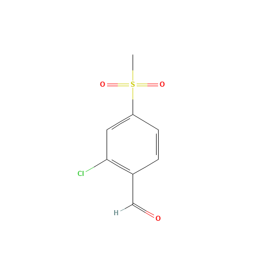 2-Chloro-4-(methylsulfonyl)benzaldehyde hydrate (CAS: 101349-95-5) - Related Chemical Product