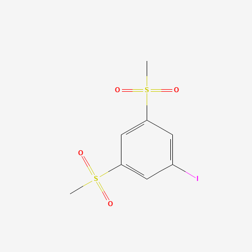 1-Iodo-3,5-bis(methylsulfonyl)benzene (CAS: 849035-96-7) - Related Chemical Product