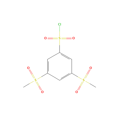 3,5-Bis(methylsulfonyl)benzenesulfonyl chloride (CAS: 849035-99-0) - Related Chemical Product