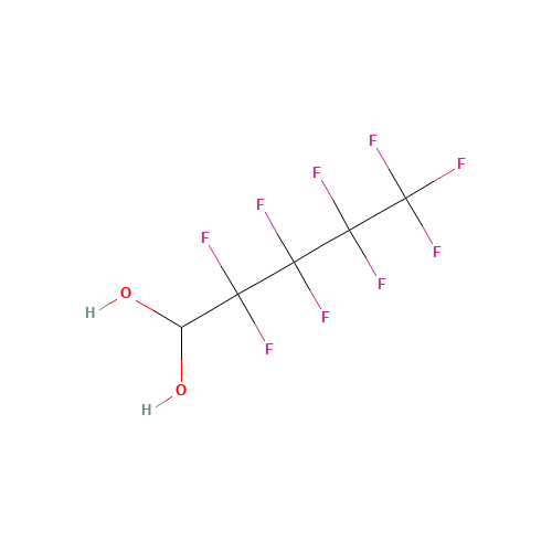 Nonafluoropentanal hydrate (CAS: 355-30-6) - Related Chemical Product