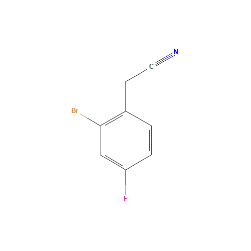 2-Bromo-4-fluorophenylacetonitrile (CAS: 61150-58-1) - Related Chemical Product