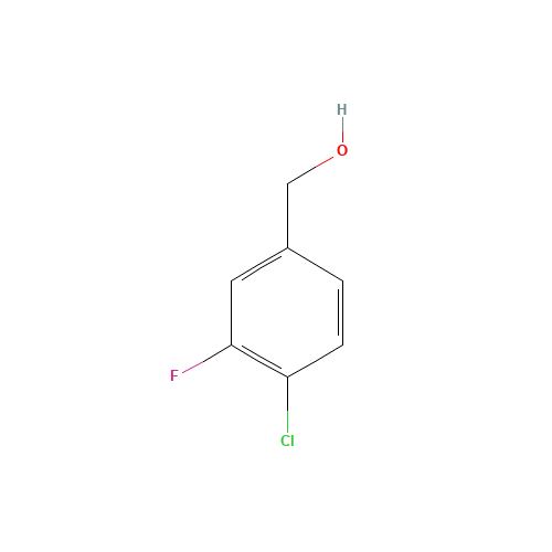 4-Chloro-3-fluorobenzyl alcohol (CAS: 202925-10-8) - Related Chemical Product