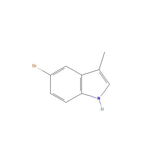5-Bromo-3-methylindole (CAS: 10075-48-6) - Related Chemical Product