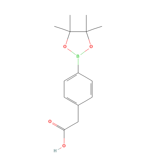 4-(Dihydroxyborane)phenylacetic acid pinacol ester (CAS: 797755-07-8) - Related Chemical Product