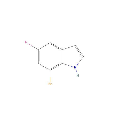 7-Bromo-5-fluoroindole (CAS: 408355-23-7) - Related Chemical Product