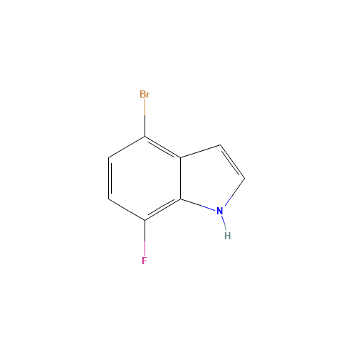 4-Bromo-7-fluoroindole (CAS: 883500-66-1) - Related Chemical Product