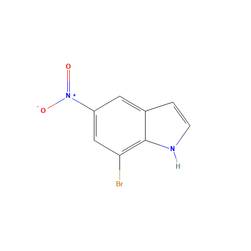 7-Bromo-5-nitroindole (CAS: 87240-07-1) - Related Chemical Product
