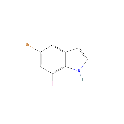 5-Bromo-7-fluoroindole (CAS: 883500-73-0) - Related Chemical Product