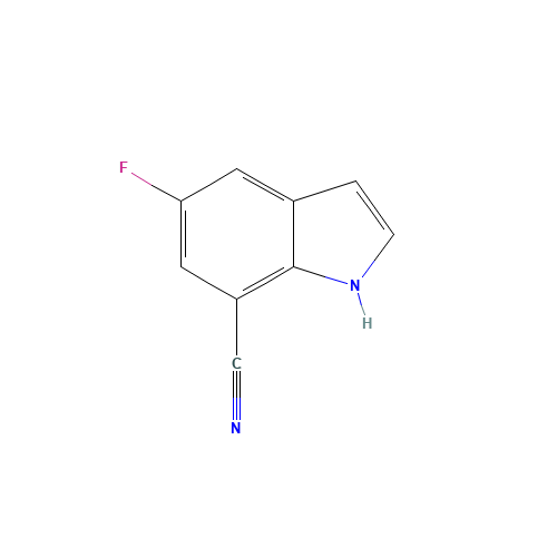 7-Cyano-5-fluoroindole (CAS: 883500-80-9) - Related Chemical Product