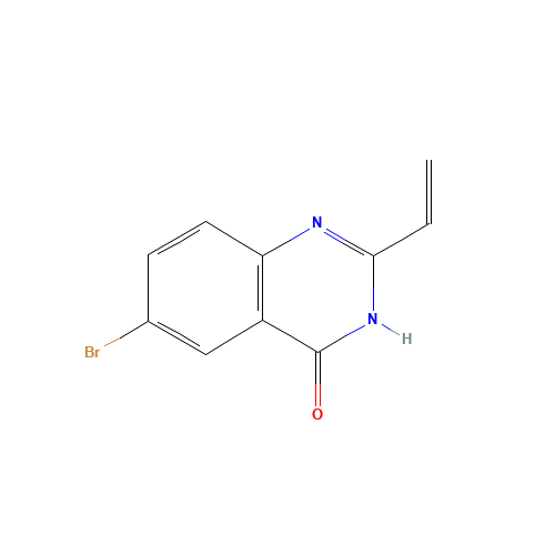 6-Bromo-2-vinyl-4-quinazolinol (CAS: 883500-96-7) - Related Chemical Product