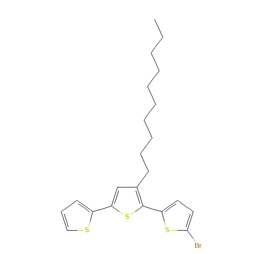 5-Bromo-3'-decyl-2,2':5',2''-terthiophene (CAS: 477335-02-7) - Related Chemical Product