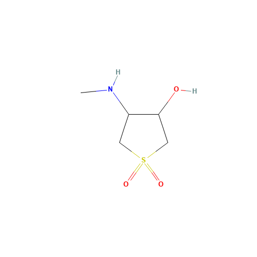 4-Methylamino-1,1-dioxo-tetrahydro-1lambda*6*-thiophen-3-ol (CAS: 66419-61-2) - Related Chemical Product