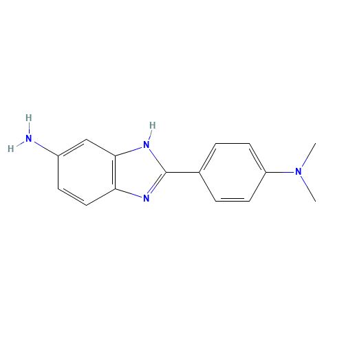 2-(4-Dimethylamino-phenyl)-1H-benzoimidazol-5-yl-amine (CAS: 40655-14-9) - Related Chemical Product