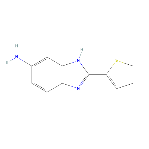 2-Thiophen-2-yl-1H-benzoimidazol-5-ylamine (CAS: 51759-47-8) - Related Chemical Product