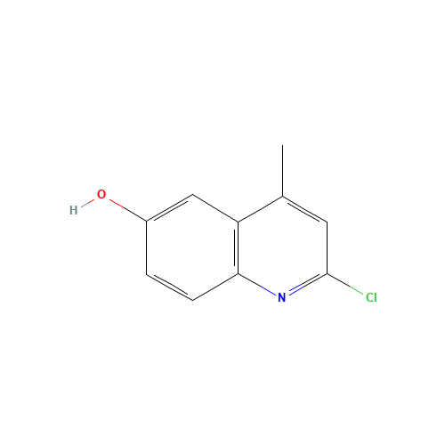 2-Chloro-4-methyl-quinolin-6-ol (CAS: 41957-91-9) - Related Chemical Product
