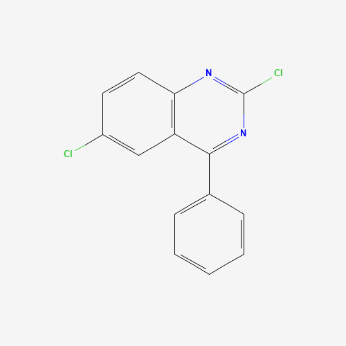 2,6-Dichloro-4-phenyl-quinazoline (CAS: 5185-54-6) - Related Chemical Product