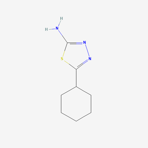 5-Cyclohexyl-[1,3,4]thiadiazol-2-ylamine (CAS: 56882-77-0) - Related Chemical Product