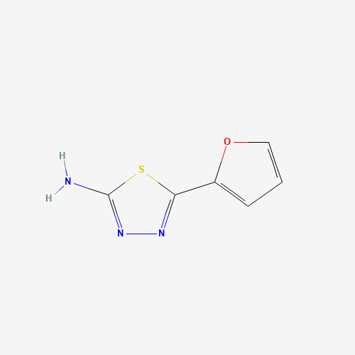 5-Furan-2-yl-[1,3,4]thiadiazol-2-ylamine (CAS: 4447-45-4) - Related Chemical Product