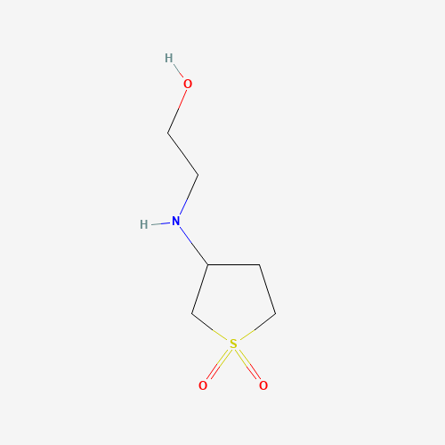 2-(1,1-Dioxo-tetrahydro-1lambda*6*-thiophen-3-yl-amino)-ethanol (CAS: 58903-81-4) - Related Chemical Product