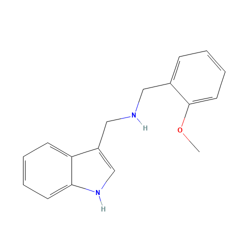 (1H-Indol-3-ylmethyl)-(2-methoxy-benzyl)-amine (CAS: 625409-25-8) - Related Chemical Product