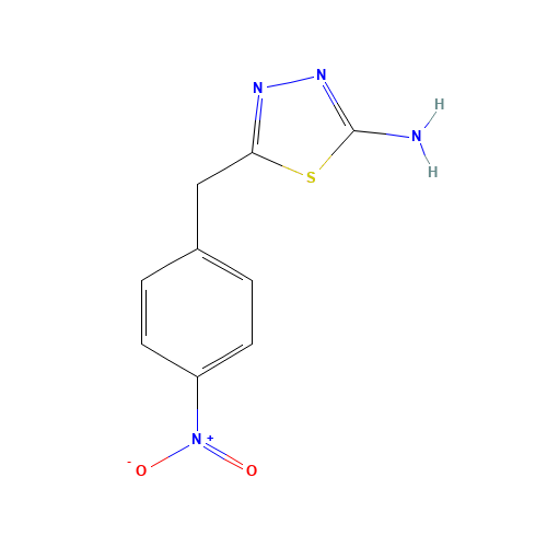 5-(4-Nitrobenzyl)-[1,3,4]thiadiazol-2-ylamine (CAS: 247225-84-9) - Related Chemical Product