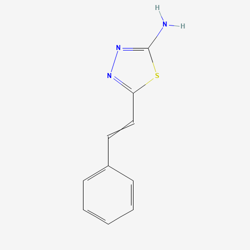 5-Styryl-[1,3,4]thiadiazol-2-ylamine (CAS: 1049978-62-) - Related Chemical Product