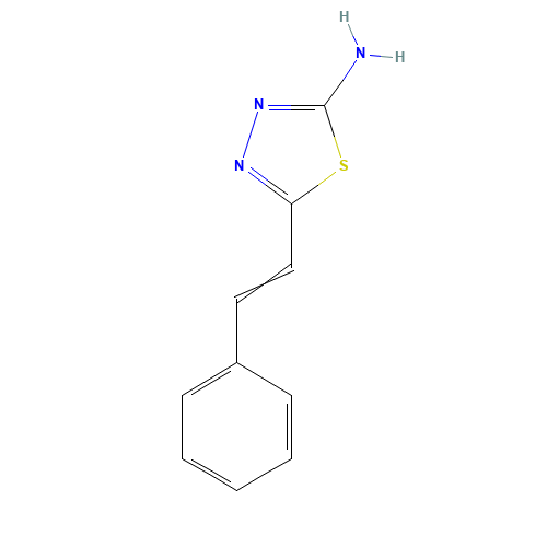 5-Styryl-[1,3,4]thiadiazol-2-ylamine (CAS: 1049978-62-) - Related Chemical Product