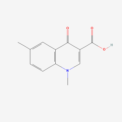 1,6-Dimethyl-4-oxo-1,4-dihydro-quinoline-3-carboxylic acid (CAS: 51726-43-3) - Related Chemical Product