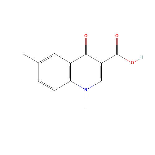 1,6-Dimethyl-4-oxo-1,4-dihydro-quinoline-3-carboxylic acid (CAS: 51726-43-3) - Related Chemical Product