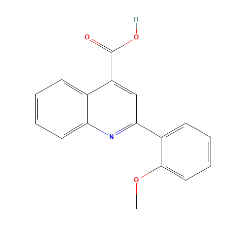 2-(2-Methoxy-phenyl)-quinoline-4-carboxylic acid (CAS: 181048-49-7) - Related Chemical Product