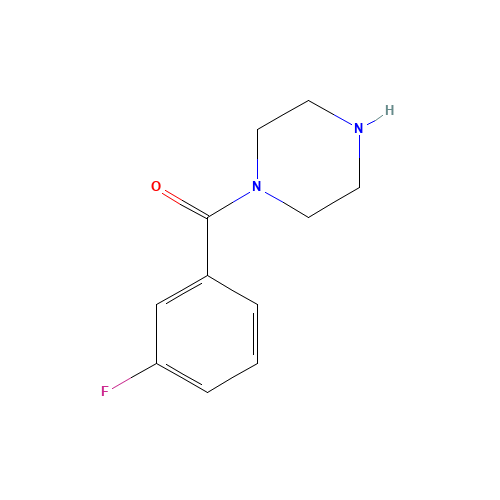 (3-Fluoro-phenyl)-piperazin-1-yl-methanone (CAS: 179334-10-2) - Related Chemical Product