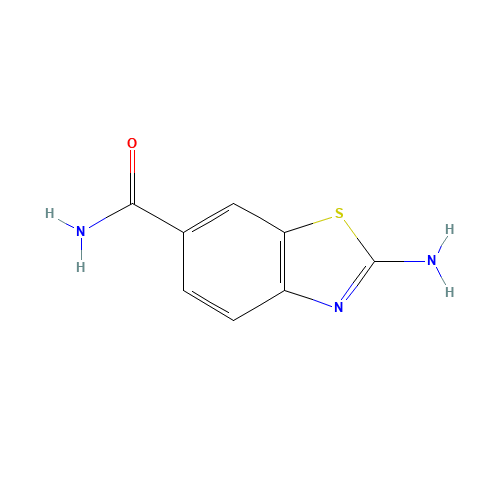 2-Amino-benzothiazole-6-carboxylic acid amide (CAS: 111962-90-4) - Related Chemical Product