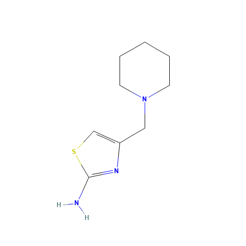 4-Piperidin-1-ylmethyl-thiazol-2-ylamine (CAS: 17386-10-6) - Related Chemical Product