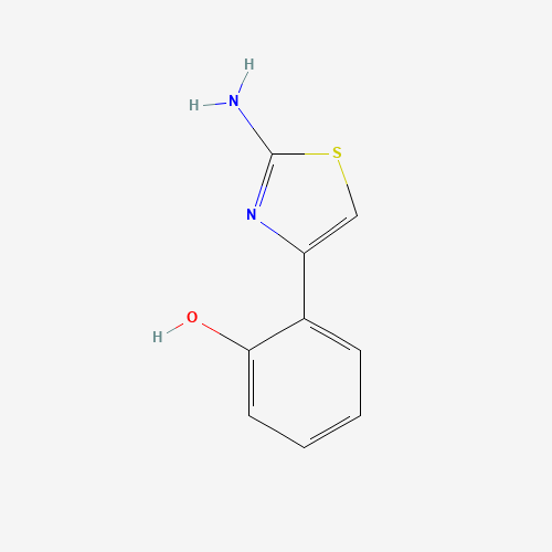 2-(2-Amino-thiazol-4-yl)-phenol (CAS: 60135-72-0) - Related Chemical Product