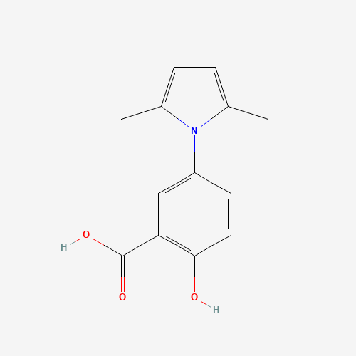 5-(2,5-Dimethyl-pyrrol-1-yl)-2-hydroxy-benzoic acid (CAS: 313701-92-7) - Related Chemical Product